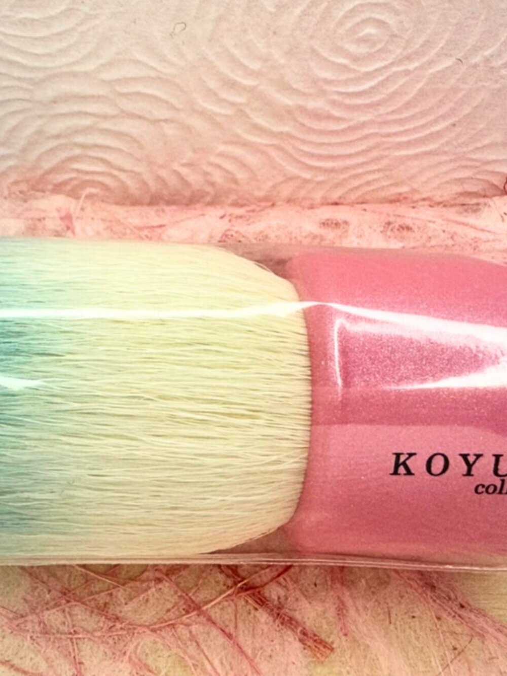 Soft & Fluffy Koyodu Flower Face Wash Brush Made in Kyoto Japan - Picture 10 of 12
